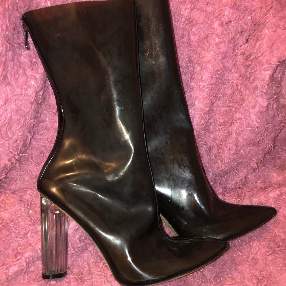 Plastic boots